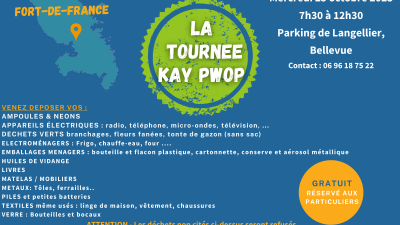 Kay Pwop Fort-de-France – Mercredi 25 octobre 2023