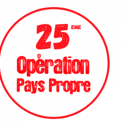 Inscrivez-vous à la 25ème Opération Pays Propre!!