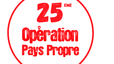 Inscrivez-vous à la 25ème Opération Pays Propre!!