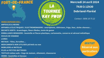 Kay Pwop Fort-de-France – 24 avril