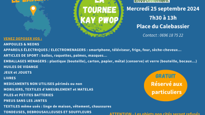 C’est la rentrée pour les Kay Pwop ! Retrouvons-nous au Lamentin le 25 septembre