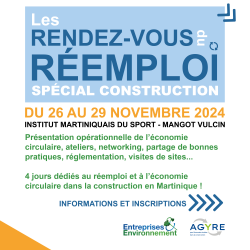 Du 26 au 29 novembre, participez aux Rendez-vous du Réemploi !