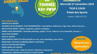 KAY PWOP de Rivière-salée : Mercredi 27 novembre