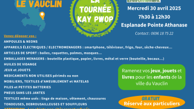 Kay Pwop Le Vauclin : 30 avril