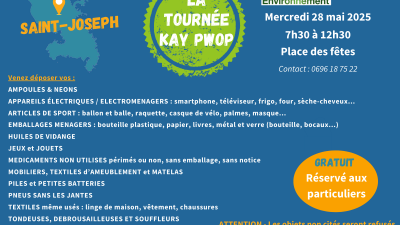 La Kay Pwop arrive sur Saint-Joseph le 28 mai