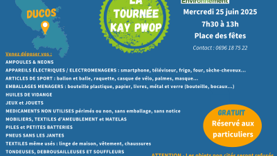 Kay Pwop de Ducos : retrouvez-nous le 25 juin !