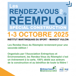Les Rendez-vous du Réemploi #2 !