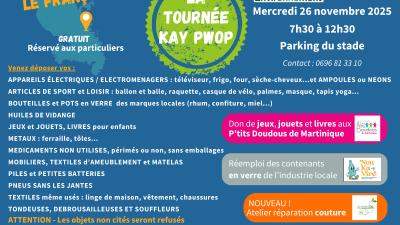 KAY PWOP Le François – 26 novembre 2025