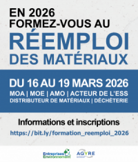 Des formations au réemploi des matériaux de construction !