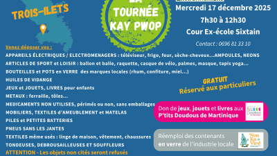 Retrouvez-vous sur la Kay Pwop du 17 décembre