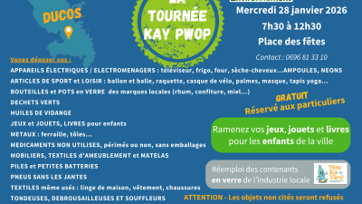 Rendez-vous à Ducos pour la 1ère KAY PWOP de l&rsquo;année