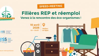 Speed-meeting Filières REP & Réemploi Outre-mer – 10 avril 2026