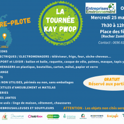 Kay Pwop Rivière-Pilote – 25 mars