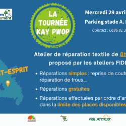 29 avril – Kay Pwop Saint-Esprit