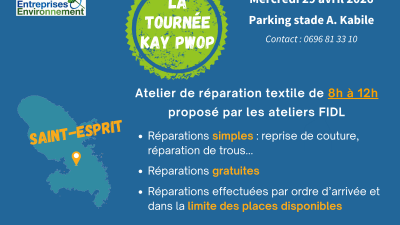 29 avril – Kay Pwop Saint-Esprit