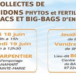 Collectes de Bidons phytos, Fertilisants, Sacs et BIG-BAGS d&rsquo;engrais