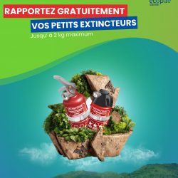LPI collecte vos petits appareils extincteurs