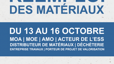 Des formations au réemploi des matériaux de construction !
