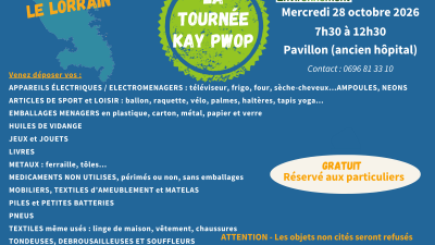 Kay Pwop – Mercredi 28 octobre – Le Lorrain (Pavillon)