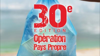 Inscris toi à la 30ème Opération Pays Propre!!